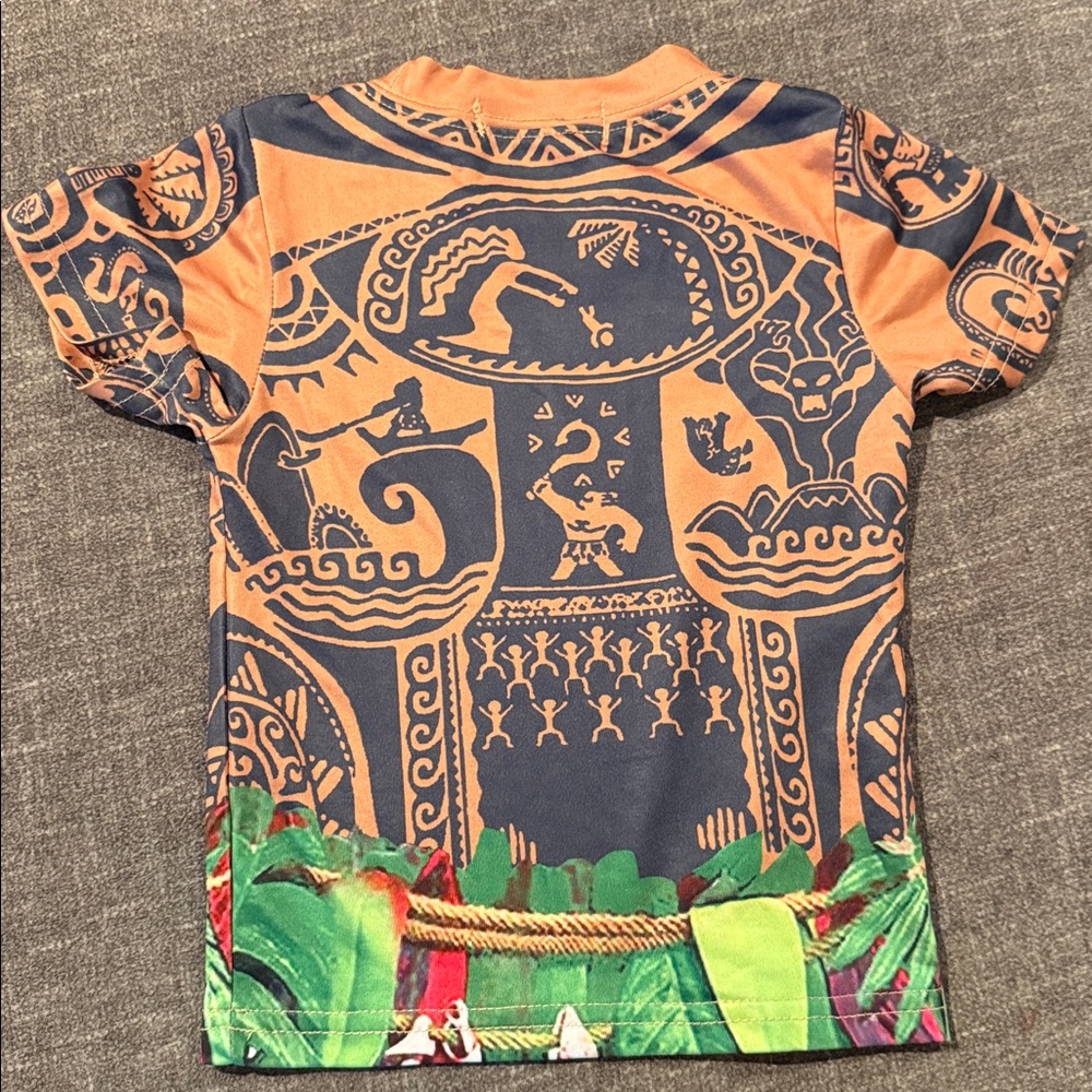 Toddler’s Maui Costume - Picture 6 of 9